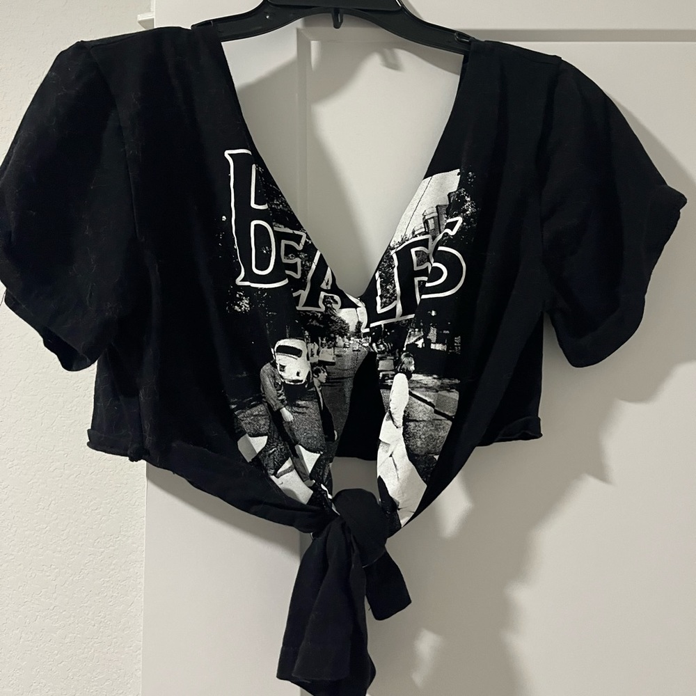 Handmade Beatles top